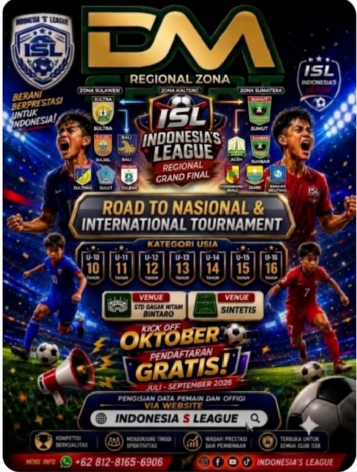 ISL OKTOBER 2026
