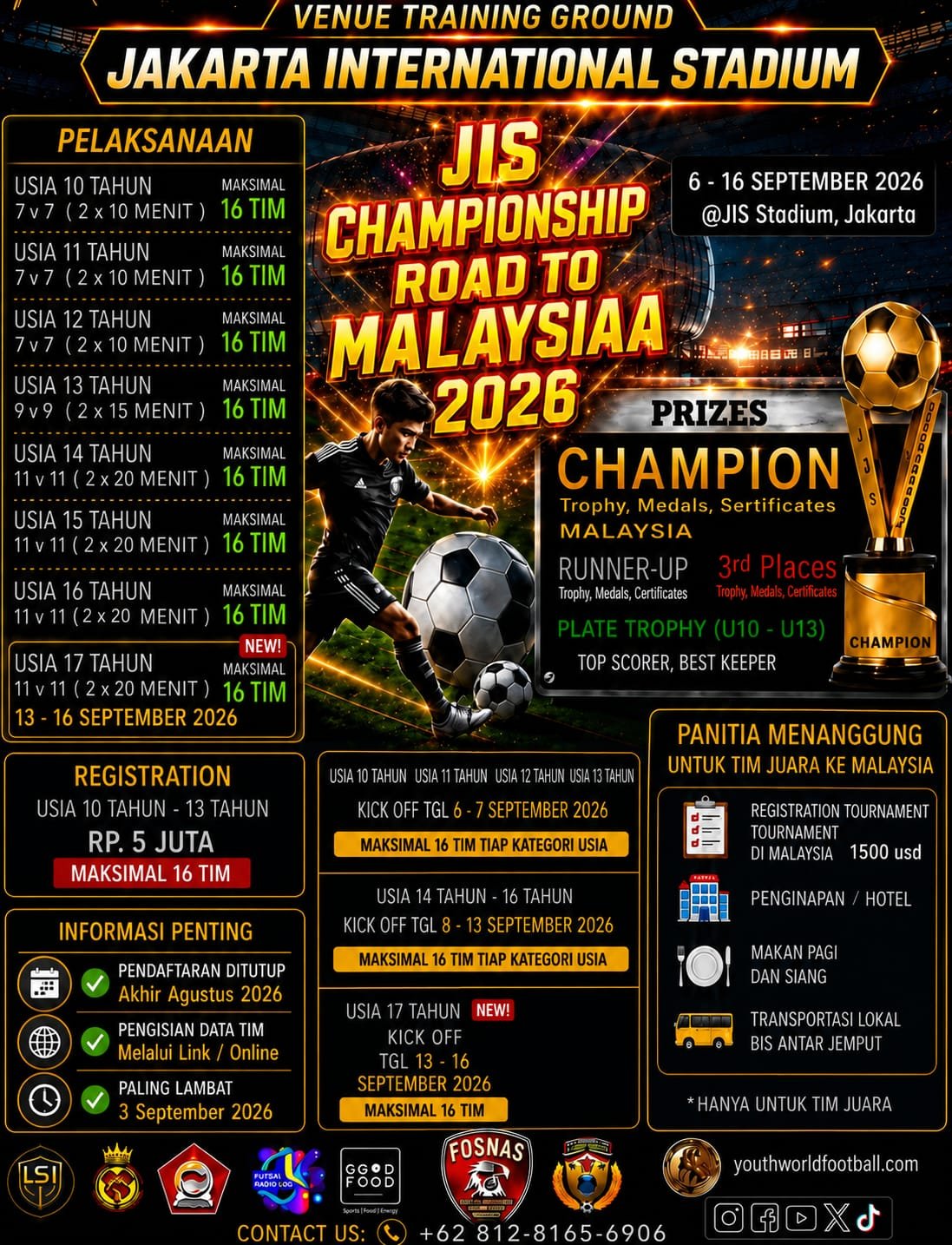 ISL ROAD TO MALAYSIA 2026