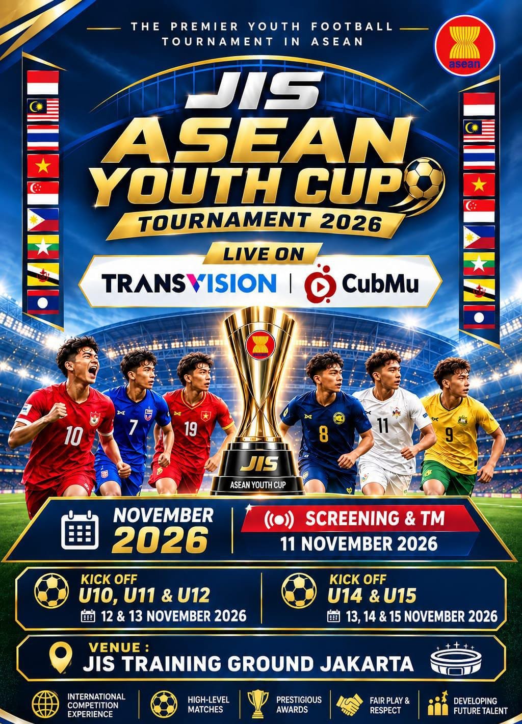 JIS ASEAN YOUTH CHAMPIONSHIP 2026