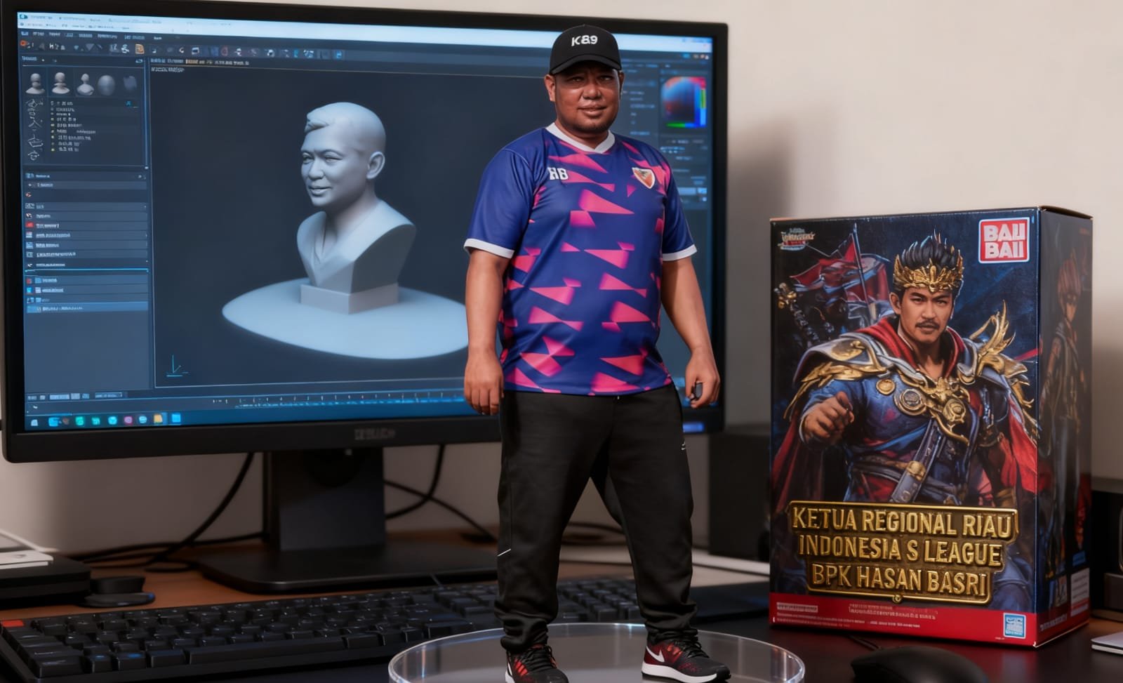 KETUA REGIONAL ISL( INDONESIA S LEAGUE) RIAU